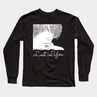 Chris Gaines // Lost in you Long Sleeve T-Shirt